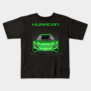 Huracan LP610-4 (Verde Pearl) Kids T-Shirt